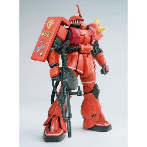 ＭＧ 1/100 MS-06S ジョニー・ライデン専用ザクII 【再販】【２次：２０２３年１１月発送】 | ガンダムシリーズ  フィギュア・プラモデル・プラキット | アニメグッズ ・おもちゃならプレミアムバンダイ｜バンダイナムコグループの公式通販サイト