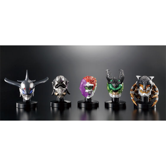 マスコレプレミアム 仮面ライダーオーズ ５つの欲望セット | 仮面ライダーオーズ/OOO フィギュア・プラモデル・プラキット | アニメグッズ  ・おもちゃならプレミアムバンダイ｜バンダイナムコグループの公式通販サイト