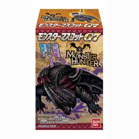 モンスターマスコットＧ７（10個入） | 食品・飲料 | バンダイナムコ