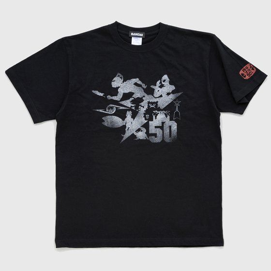 円谷プロダクション50周年記念tシャツ ウルトラマンシリーズ ファッション アクセサリー バンダイナムコグループ公式通販サイト