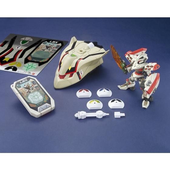 LBXドットフェイサー&RSll