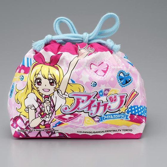 バンダイ 商品・サービスサイト | アイカツ！巾着弁当袋 | 商品情報