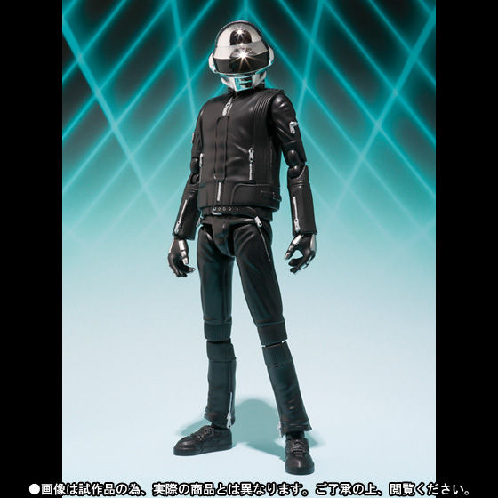 DAFT PUNK ダフトパンク フィギュア バンダイ S.H.Figuarts