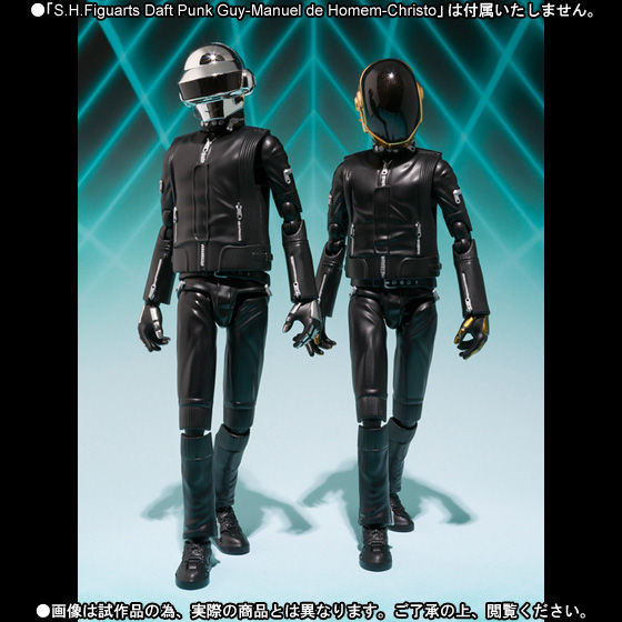 S.H.Figuarts Daft Punk Thomas Bangalter | フィギュア・プラモデル 