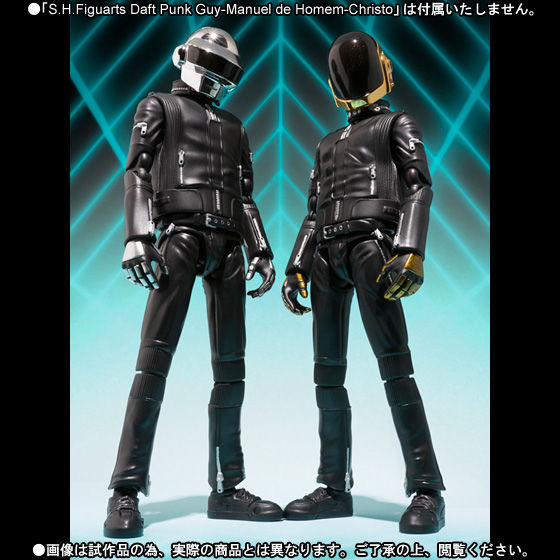 S.H.Figuarts Daft Punk Thomas Bangalter