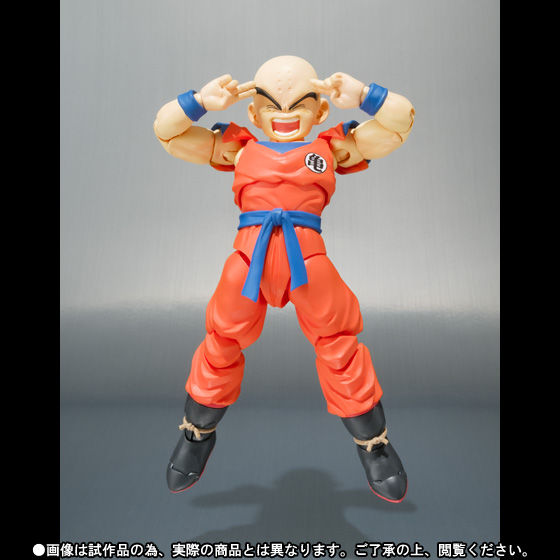 S.H.Figuarts クリリン | ドラゴンボールシリーズ フィギュア・プラモデル・プラキット | アニメグッズ  ・おもちゃならプレミアムバンダイ｜バンダイナムコグループの公式通販サイト