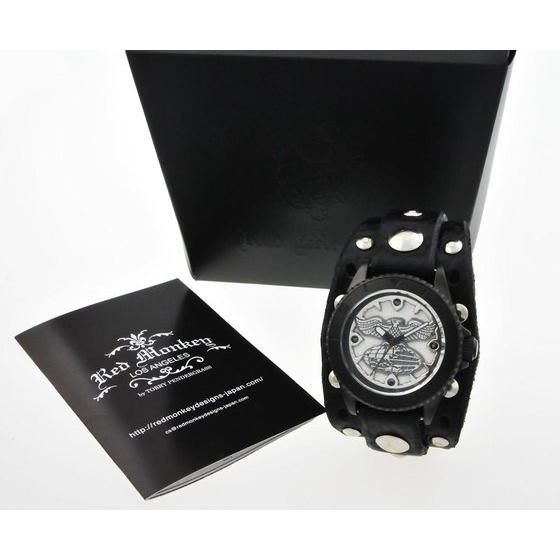 ʃC_[ VbJ[ ~ Red Monkey Collaboration Wristwatch@Silver925 High-End model