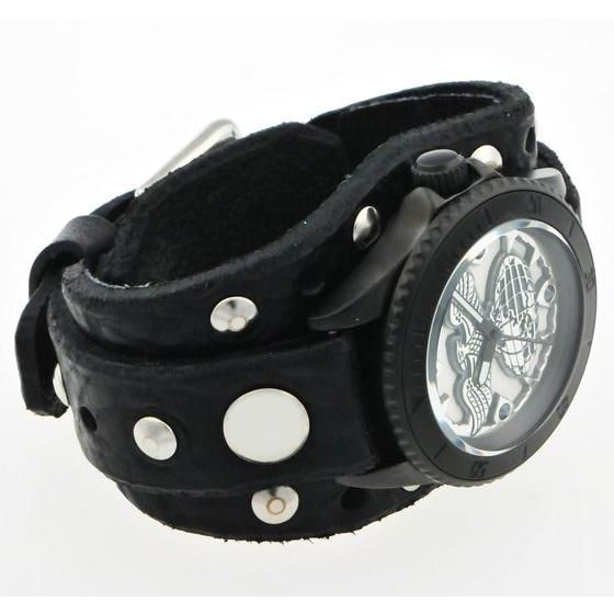 ʃC_[ VbJ[ ~ Red Monkey Collaboration Wristwatch@Silver925 High-End model