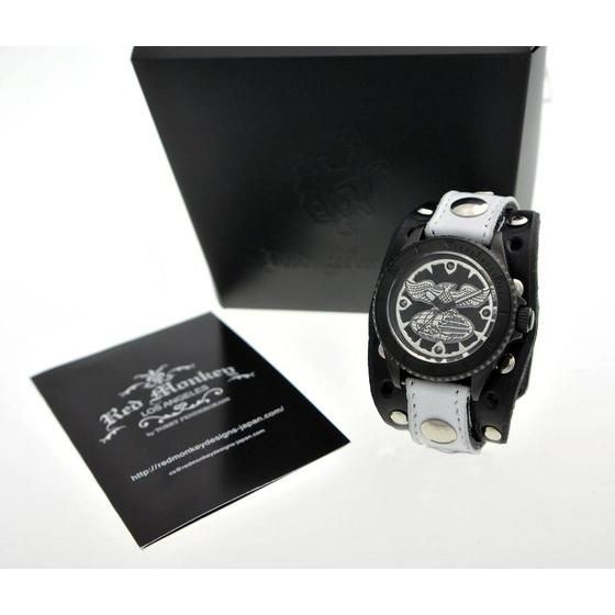 ʃC_[ VbJ[ ~ Red Monkey Collaboration Wristwatch@Silver925 High-End model