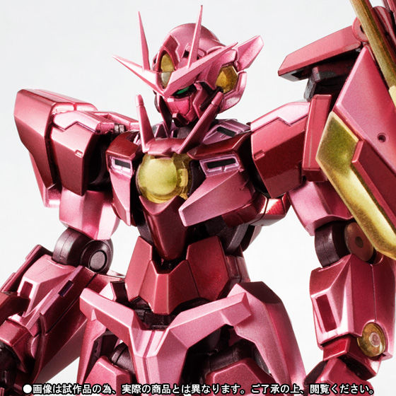 ROBOT SPIRITS Side MS Gundam 00 GN-X IV TRANS-AM Ver Action Figure BANDAI 