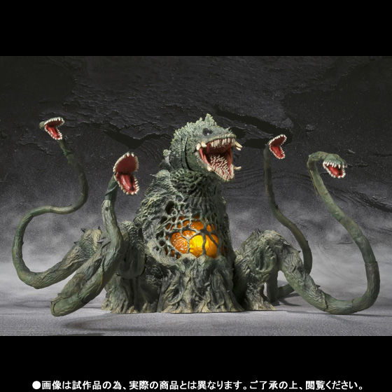 S.H.MonsterArts ビオランテ | フィギュア・プラモデル・プラキット