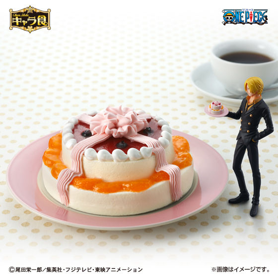 One Piece サンジが贈る魅惑のケーキ Gateau Decore Je T Aime ガトーデコレジュテーム ワンピース 趣味 コレクション プレミアムバンダイ公式通販