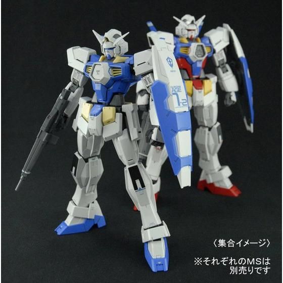 ＭＧ 1/100 ガンダムＡＧＥ-１ ２号機│株式会社BANDAI SPIRITS 