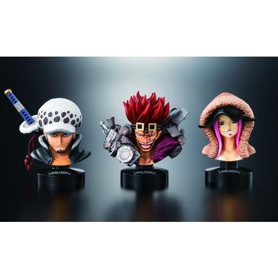 マスコレプレミアム ワンピース グレートディープコレクション 最悪の世代(3体セット) ONE PIECE 完成品 フィギュア プレミアムバンダイ限定 バンダイ