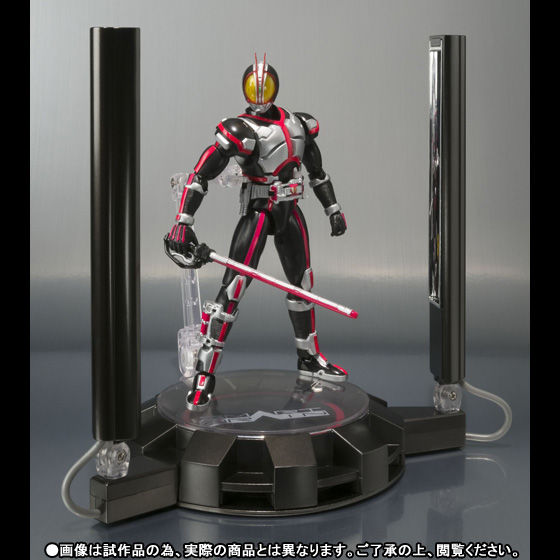S.H.Figuarts 仮面ライダー555 GLOWING STAGE SET