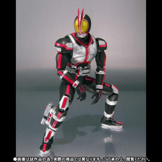 仮面ライダーファイズ　S.H.Figuarts