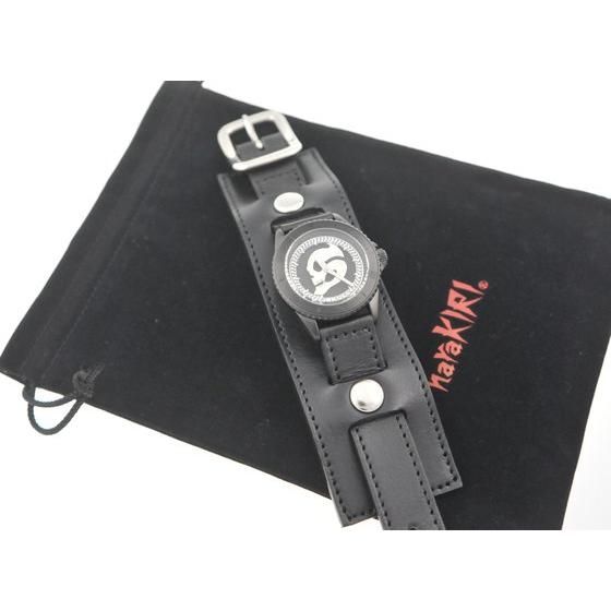 ���ʃ��C�_�[W ���ʃ��C�_�[�X�J�� x haraKIRI Collaboration Wristwatch�@BLACK MODEL / WHITE MODEL