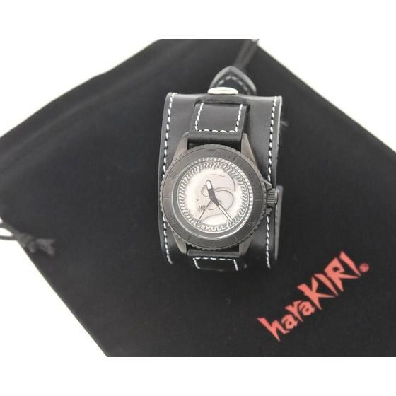 ���ʃ��C�_�[W ���ʃ��C�_�[�X�J�� x haraKIRI Collaboration Wristwatch�@BLACK MODEL / WHITE MODEL