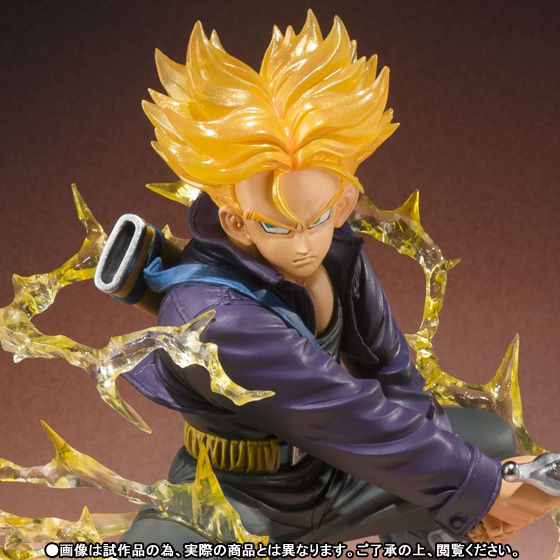 お1人様1点限り】 ドラゴンボールフィギュアBWFCスーパーサイヤ人トランクス コミック・アニメ - christinacooks.com