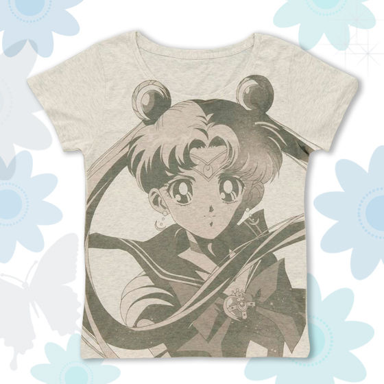 ［］美少女戦士セーラームーン　プリントTシャツセーラームーン