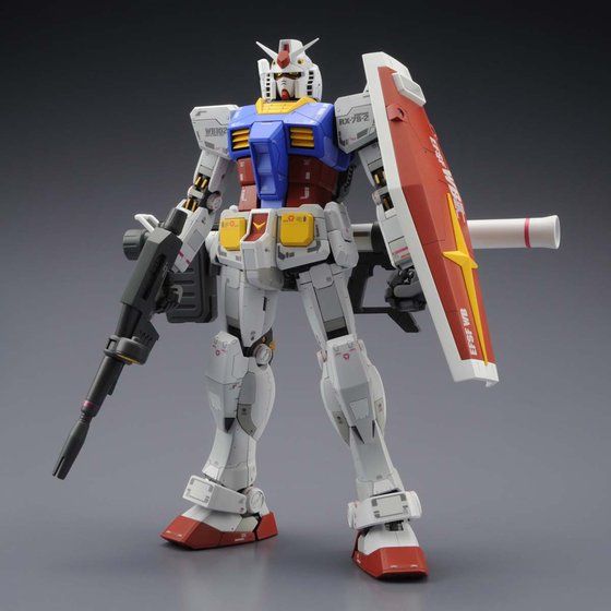 MG 1/100 RX-78-2 ガンダムVer.3.0│株式会社BANDAI SPIRITS（バンダイ ...