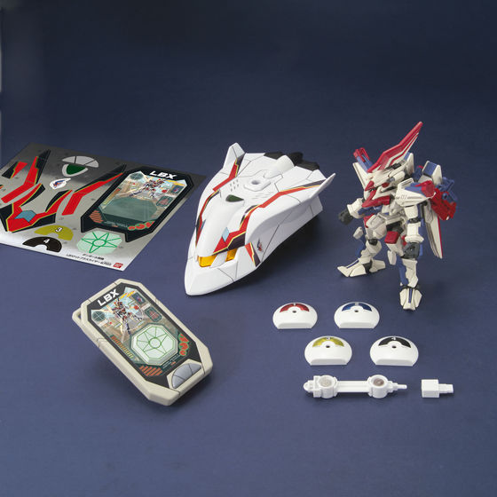 LBXドットブラスライザー & RSII