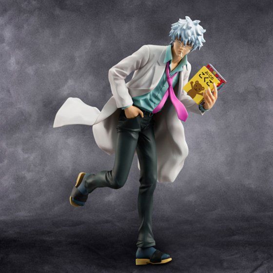 MegaHouseG.E.M. シリーズ 銀魂 3年Z組 銀八先生 坂田銀時 1/8 完成品フィ…