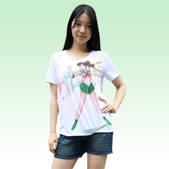 美少女戦士セーラームーン Full color print Tシャツ セーラー