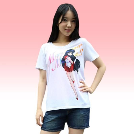 美少女戦士セーラームーン Full color print Tシャツ セーラーマーズ 