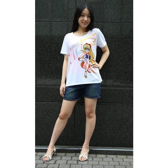 美少女戦士セーラームーン Full color print Tシャツ セーラー