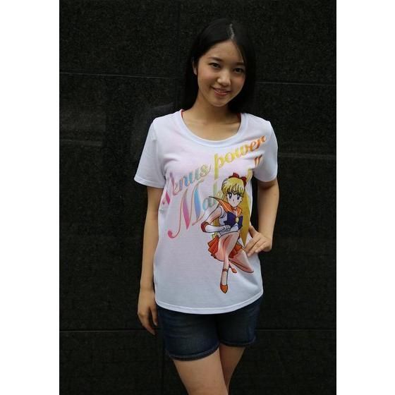 美少女戦士セーラームーン Full color print Tシャツ セーラー