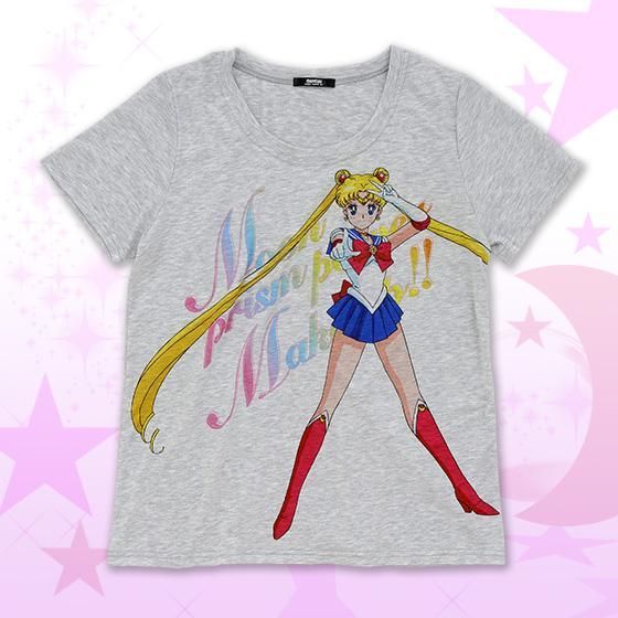 美少女戦士セーラームーン Full color print Tシャツ セーラームーン