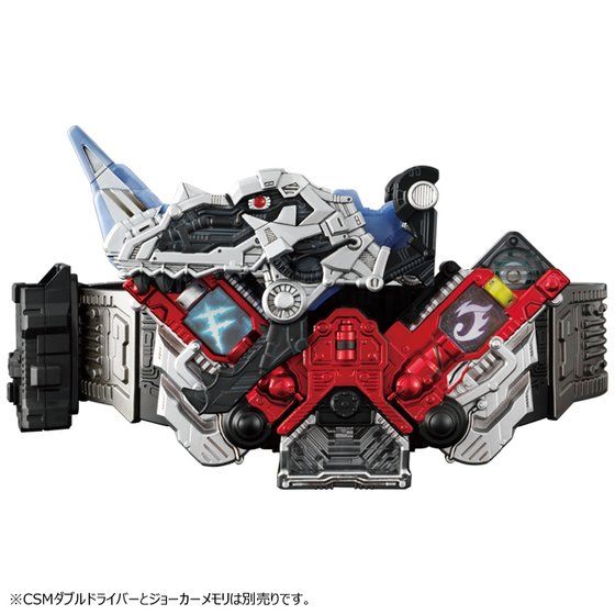 新品未開封 CSMロストドライバー T2ジョーカー付き 仮面ライダーダブル