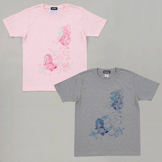 マクロスF Tシャツ シェリル＆ランカ 和服柄 | マクロスシリーズ