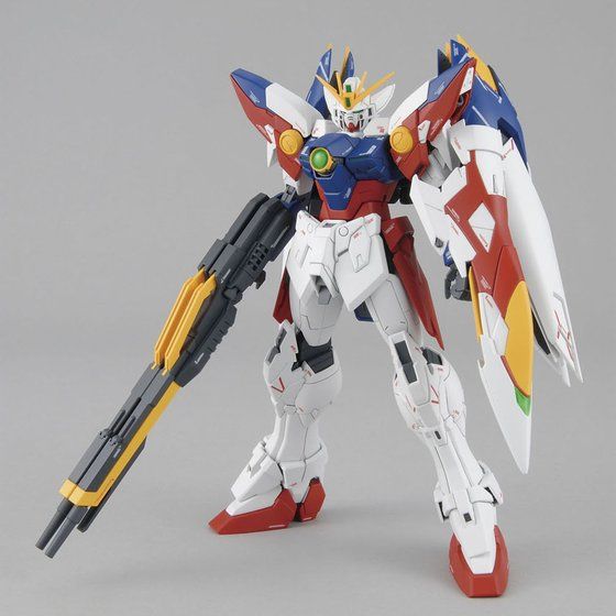 MG 1/100 ウイングガンダム プロトゼロ EW - 商品情報│株式会社BANDAI