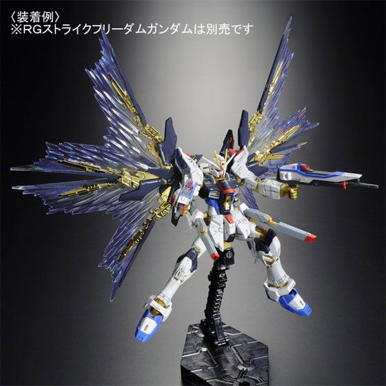 ☆安心の定価販売☆】 RG ストライクフリーダムガンダム チタニウム