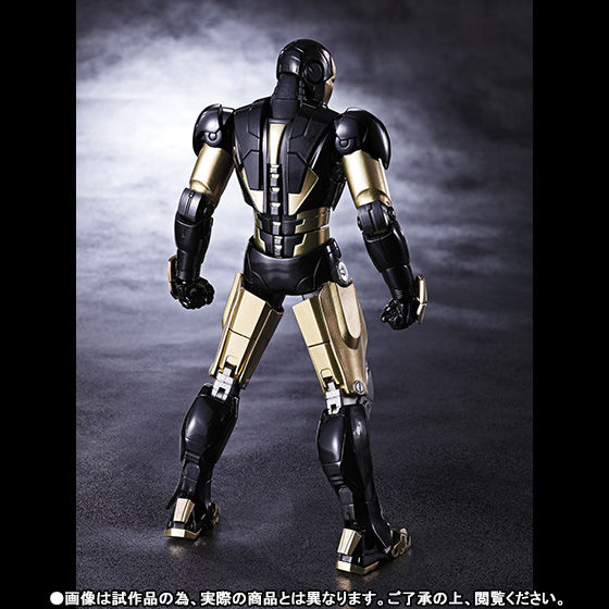 抽選販売】S.H.Figuarts アイアンマン マーク６ ブラックVer