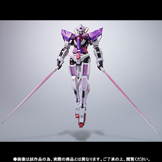 赤字超特価2024新品未開封魂ウェブ限定　METALBUILDガンダムエクシアトランザムVer. 機動戦士ガンダムOO