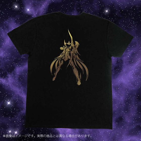 聖闘士星矢 ブレイブ ソルジャーズコラボtシャツ 射手座の星矢 聖闘士星矢シリーズ ファッション アクセサリー プレミアムバンダイ公式通販