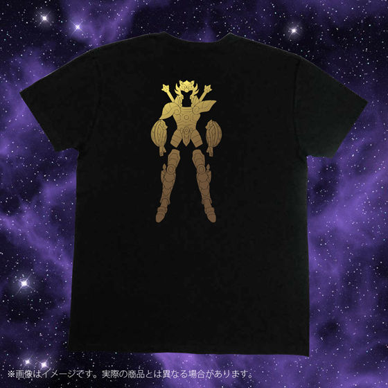 聖闘士星矢 ブレイブ ソルジャーズコラボtシャツ 天秤座 聖闘士星矢シリーズ ファッション アクセサリー プレミアムバンダイ公式通販