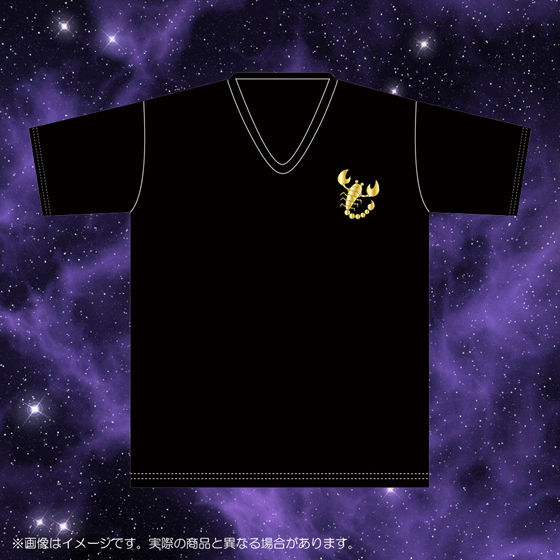 聖闘士星矢 ブレイブ・ソルジャーズコラボTシャツ 蠍座 | 聖闘士星矢