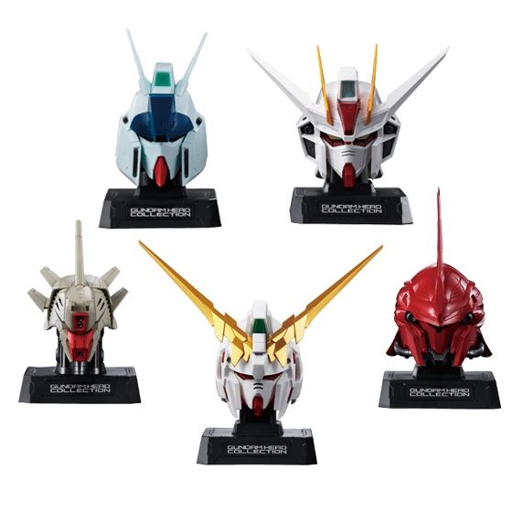 10,000円ガンダムマスクコレクション