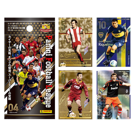 カードダスドットコム 公式サイト 商品情報 ｎｅｔｃｄ Panini Football League 04