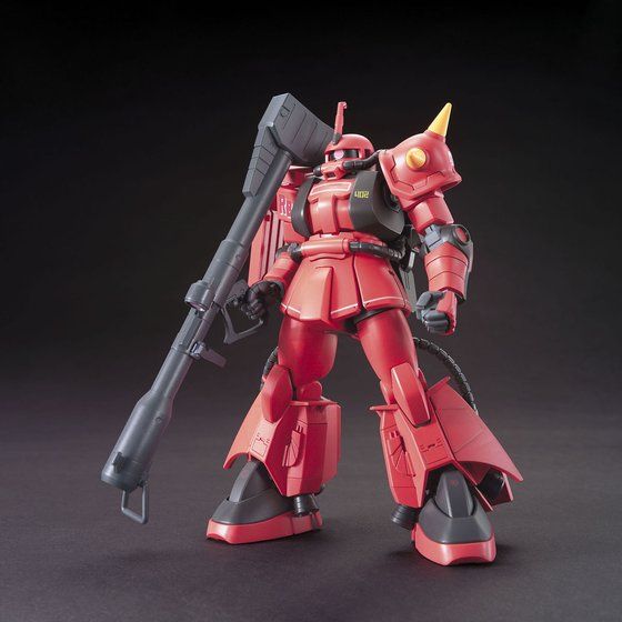 HGUC 1/144 MS-06R-2 ジョニー・ライデン専用ザク│株式会社BANDAI