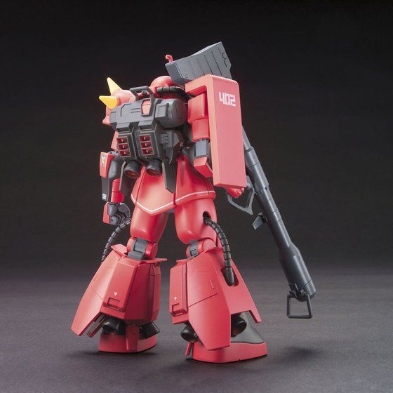 HGUC 1/144 MS-06R-2 ジョニー・ライデン専用ザク│株式会社BANDAI 