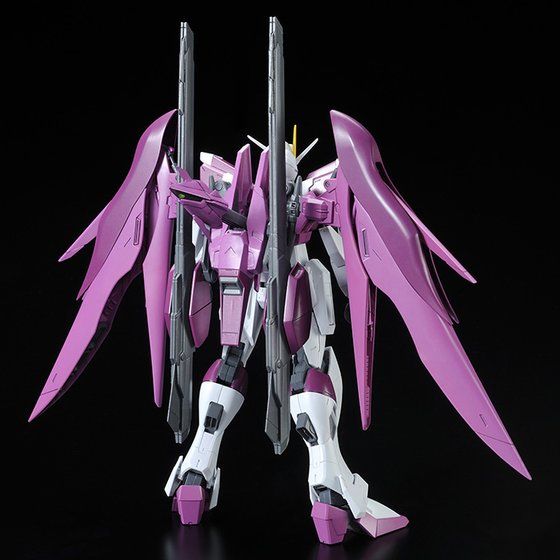 RG 1/144 デスティニーインパルスガンダム MGケンプファー 