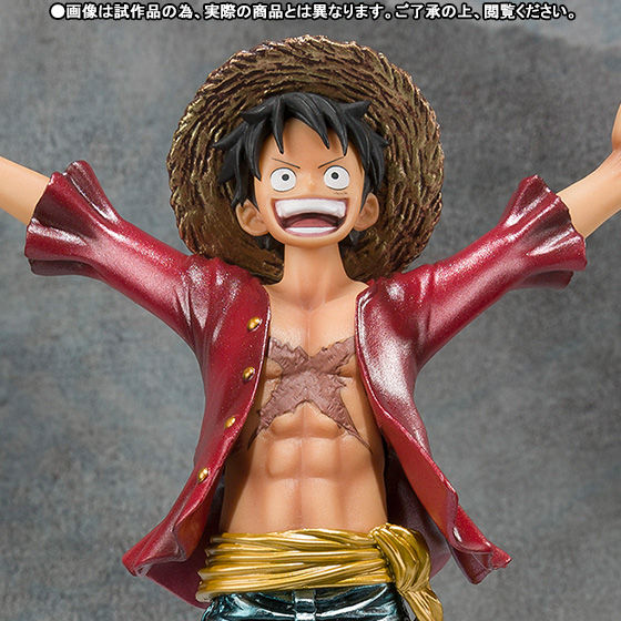 新品フィギュアーツZERO モンキー・D・ルフィ -業火拳銃 ONE PIECE