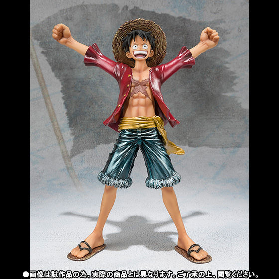 フィギュアーツZERO モンキー・D・ルフィ 新世界編 Special Color Edition | ONE PIECE（ワンピース）  フィギュア・プラモデル・プラキット | アニメグッズ ・おもちゃならプレミアムバンダイ｜バンダイナムコグループの公式通販サイト