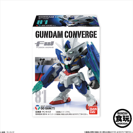 FW GUNDAM CONVERGE14（10個入） | 機動戦士ガンダム００ [ダブルオー