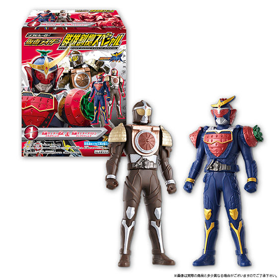 ソフビヒーロー仮面ライダー 群雄割拠スペシャル(10個入) | 仮面